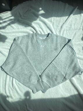 NWT Under Armour Rival Fleece Crewneck